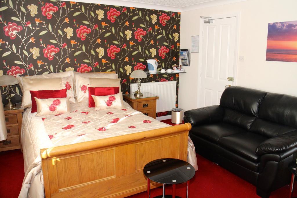 Merivon Guest House Горад Грэйт Ярмут Стая снимка