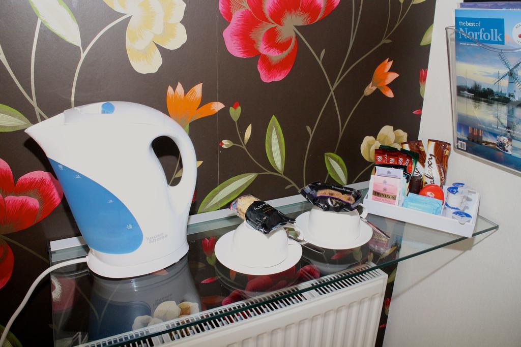Merivon Guest House Горад Грэйт Ярмут Стая снимка